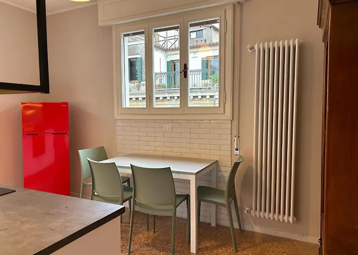 Apartamento Ca' Ponte Degli Scalzi Train Station Wi-fi *