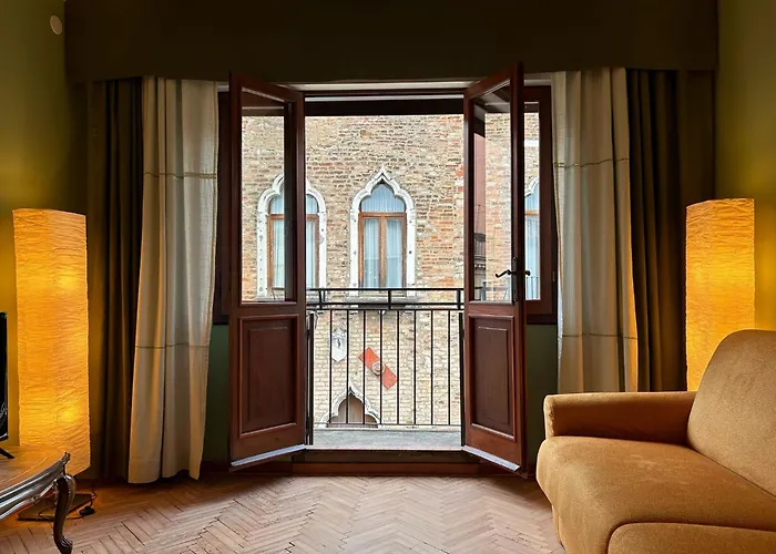 Apartamento Ca' Ponte Degli Scalzi Train Station Wi-fi